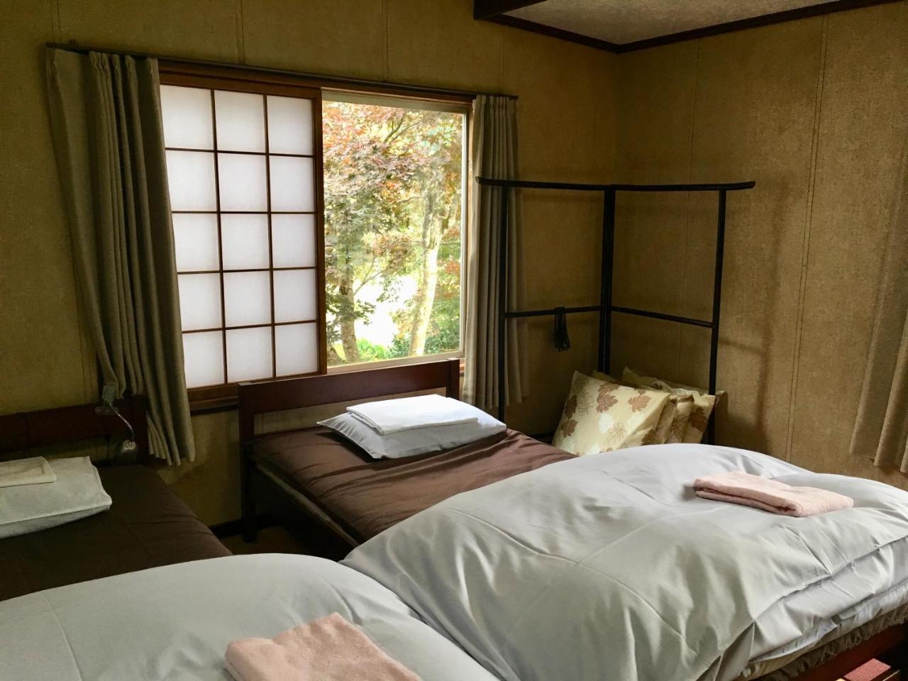 Guest House Yamashita-Ya Nanto Eksteriør bilde
